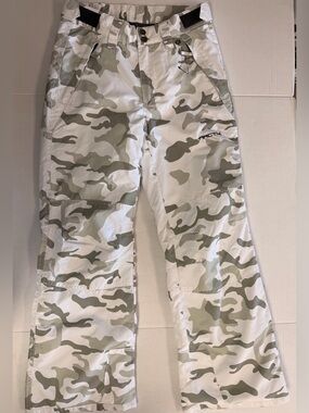 Arctix A6 Camo Waterproof Snow Ski Pants NEW Large 12/13